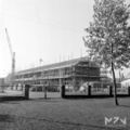 Bau des Schulgebäudes (September 1958).