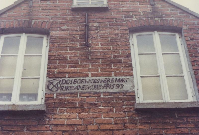 Datei:Westerstrasse 58 Inschrift 1978 01.jpg