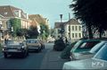 Mit Blick zur Holzhandlung Frericks - Aufnahme vom 7. August 1978.