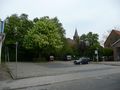 Blick auf Parkplatz - Aufnahme vom 26. April 2009.