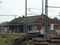 Blick vom Gleis Bahnhof Norden-KOF - Aufnahme vom 18. Mai 2003.