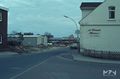 Ausbau des Burggrabens (Höhe Knyphausenstraße - Aufnahme vom 22. April 1979.