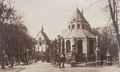 Die Kirche in der Zeit um 1930.