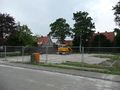 Evensweg 7 - Nach Abriss des Gebäudes - Aufnahme vom 3. August 2008.