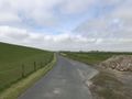 Blick in Fahrtrichtung Norddeich.