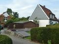 Wurzeldeicher Straße 23 mit Bunker - Aufnahme vom 26. September 2021.