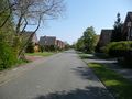 Blick in die Straße - Aufnahme vom 19. April 2009.