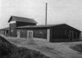 Frontansicht der Kalkmühle (um 1950).