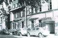 Aufnahme aus dem Jahr 1950, links das Elefantenhaus.