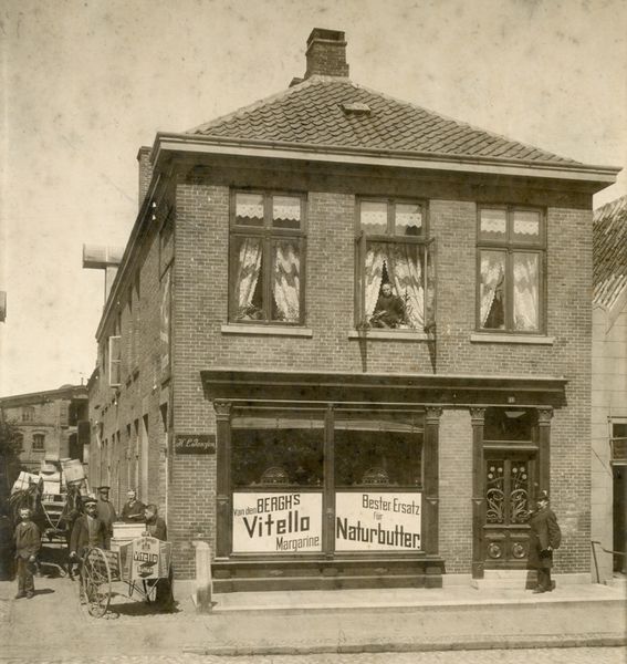 Datei:Osterstraße 11 Helmut Poppen.jpg