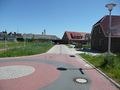 Blick in die Straße - Aufnahme vom 4. Juli 2010.