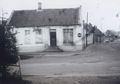Heringstraße - südliches Ende (heute Parkplatz von Hielscher - Aufnahme aus der Zeit um 1955.