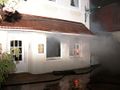 Brand im Restaurantbereich am 12. Dezember 2005.