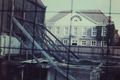 Neubau der Bankfiliale am 27. Juli 1962.
