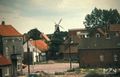 Umbauarbeiten am nördlichen Arm, Blick vom Rathaus - Aufnahme vom 21. Juli 1977.