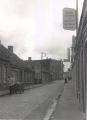 Blick in Richtung Osterstraße - Aufnahme aus der Zeit um 1950.