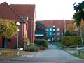 Blick in den nördliche, älteren Straßenarm - Aufnahme vom 26. Oktober 2003.