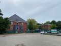 Das H-Gebäude, gesehen von der Weserstraße bzw. dem Telematikzentrum am 17. Juni 2022.