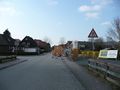 Blick in die Straße - Aufnahme vom 31. März 2013.