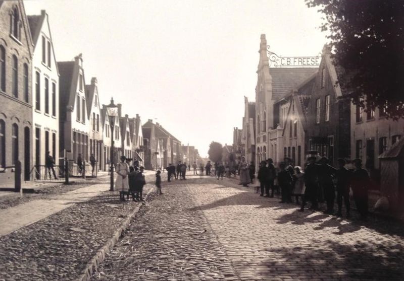 Datei:Westerstraße um 1900 02.jpg