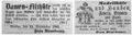 Werbung im Ostfriesischen Kurier von 1866.