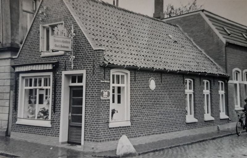 Datei:Brückstraße Bäckerei Diekmann 1950 01.jpg