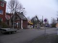 Sielstraße 6 - Abrissarbeiten - Aufnahme vom 7. Januar 2006.