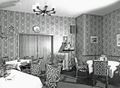 Blick in das Clubzimmer (1972).