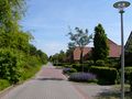 Blick in die Straße - Aufnahme vom 9. Juni 2006.