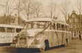 Am Busbahnhof beim Torfmarkt (1952).