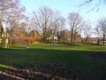 Blick auf Spielplatz - Aufnahme vom 6. Februar 2005.