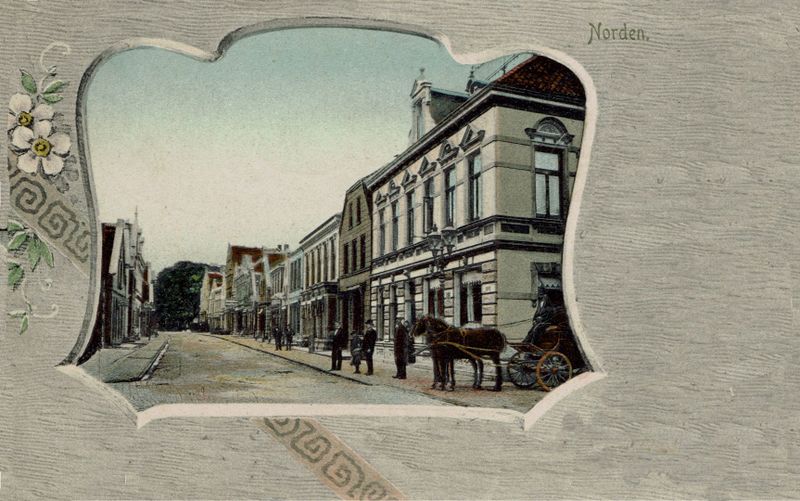 Datei:Osterstraße Centralhotel um 1900 01.jpg