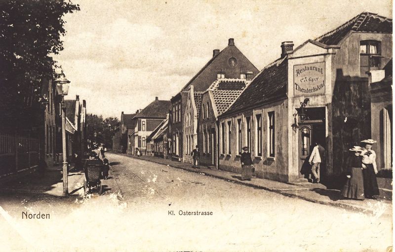 Datei:Osterstraße Hotel Henschen 1906 01.jpg