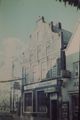 Der Gasthof am 25. Dezember 1961.