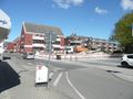 Kleine Mühlenstraße - nach Abriss Gebäude Nr. 21 - Aufnahme vom 26. April 2017.