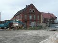Abbrucharbeiten - Aufnahme vom 4. Juli 2017.