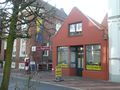 Neuer Weg 90 - Goldankauf, kurz nach Neueröffnung - Aufnahme vom 13. Februar 2017.