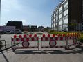 Straßensanierung - Aufnahme vom 7. April 2020.