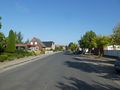 Blick in die Straße - Aufnahme vom 5. September 2021.