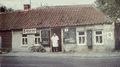 Die Ulenkaterei hier mit der Fischhandlung Luth Eilts (um 1960).