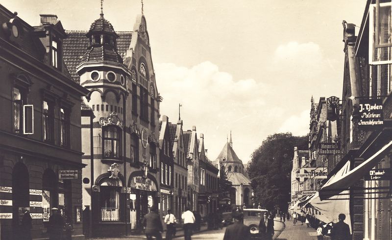 Datei:Osterstraße um 1930 02.jpg