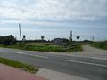 Straße in Höhe Wiebens Trift - Aufnahme vom 12. August 2007.