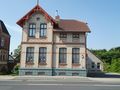 Bahnhofstraße 2 - Raumausstattung, Sattlerei & Polsterei Armin Lietz - Aufnahme vom 11. Juli 2021.