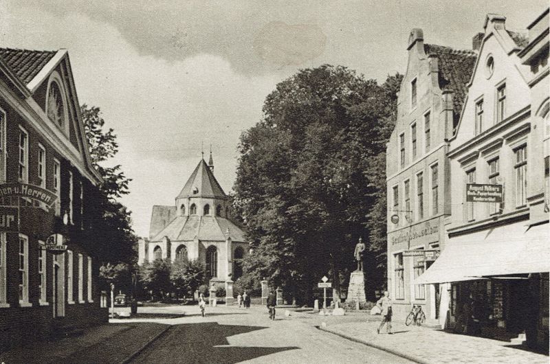 Datei:Osterstraße um 1930 01.jpg