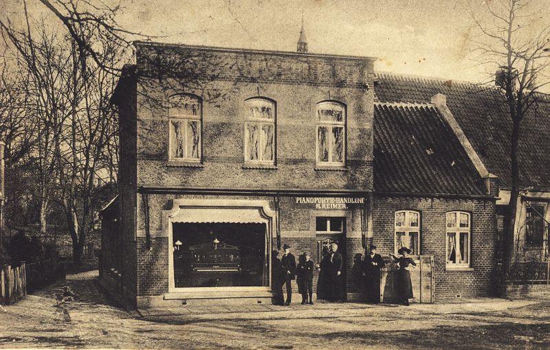 Datei:Osterstraße Musikhaus Reimer 1913 01.jpg