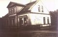 Schlachthausstraße 1 - Schlachterei Julius Löwenstein - undatierte Aufnahme, eventuell um 1920.