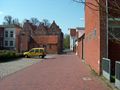 Nördlicher Straßenarm, Blick zum Marktplatz - Aufnahme vom 21. April 2003.