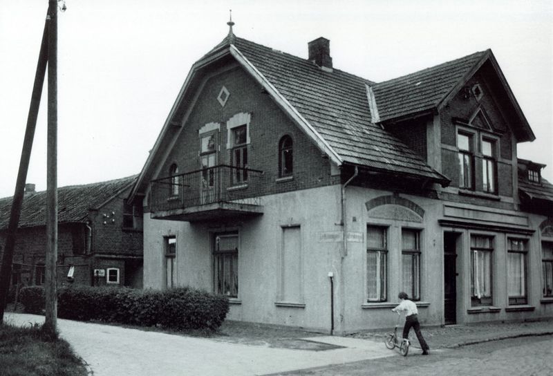 Datei:Sielstraße Alte Sielschmiede 1960 01.jpg