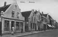 Neuer Weg 28 und aufsteigend - Aufnahme von 1912.