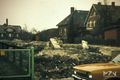 Baustelle an der Sielstraße - Aufnahme vom 29. April 1979.